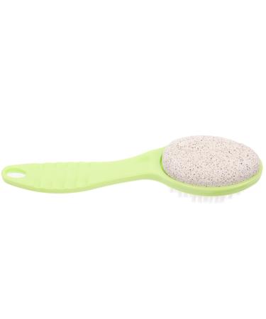 Beavorty Pedicure Brush Pumice Stone Pedicure Tool Double Sided Feet Scrubber Exfoliator Dead Skin Remover Hard Skin Foot File Exfoliation