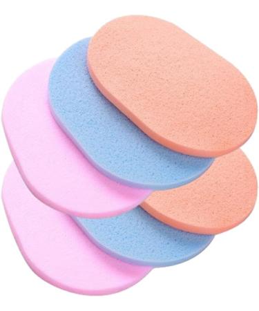Dajidafu 6piece Makeup Removal Made Easy Suitable For All Skin Types Gentle Cleansing Cotton Makeup Remover Sponge Sponge Makeup thin - Buy Online on GoSupps.com