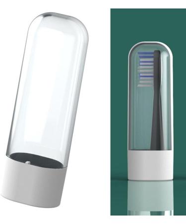 Uttasu Transparent Cover for Oral-B Toothbrush Heads | Hygienic & Travel-Friendly | Shop Now! - Buy Online on GoSupps.com