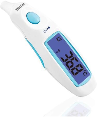 HoMedics Digital Medical Ear Thermometer - Accurate Readings for Adults & Babies | Instant Measurement, Waterproof Probe, Fever Alarm - Buy Online on GoSupps.com