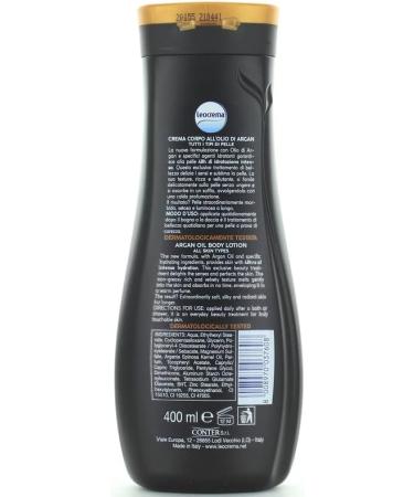 LEOCREMA Pack 2 stuks Body Cream Fluid Arganolie 400 ml Fair - Buy Online on GoSupps.com
