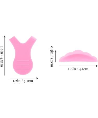 DRESSOOS 1 Set Eyelash Silicone Gasket Eyelash Tool Lash Lift Pads Eyelash Lift Stick Eyelash Lift Brush Lash Lift Curlers Lash Kits Eyelashes Cushions Plastic Fake Eyelashes Extension Pad - Buy Online on GoSupps.com