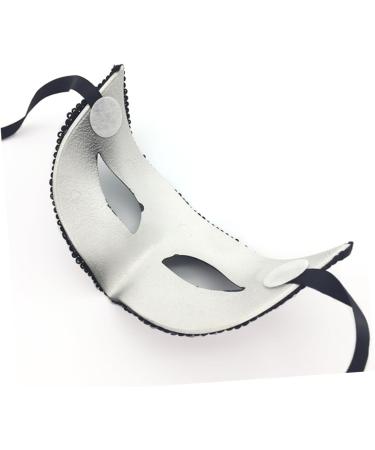 Beavorty Masquerade Mask Halloween Costumes Wedding Masquerade Costume Eye Mask Black Outfit Male and Female Mask Stand Out Mask Halloween Mask Dreses Party Mask Men and Women Prom - Buy Online on GoSupps.com