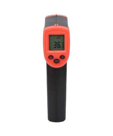 LANTRO JS HW600 Non-Contact Infrared Thermometer - LCD Digital Temperature Gun (Red) | Fast International Shipping - Buy Online on GoSupps.com
