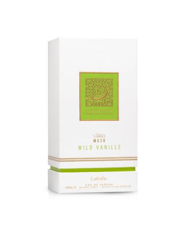 Lattafa Thameen Collection Musk Wild Vanille Eau de Parfum Spray for Women 3.4 Ounce - Buy Online on GoSupps.com