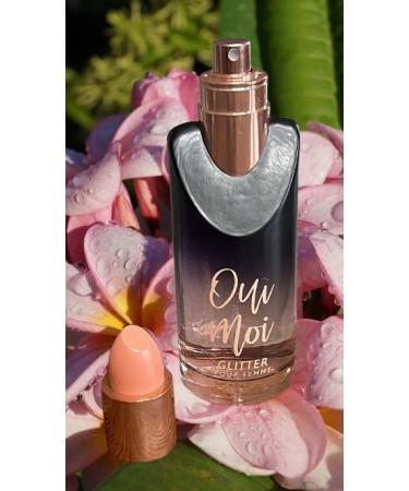 OUI MOI Glitter Floral Fruity fragrance for Women's 3.4 Oz EDP Eau de Parfum for Women - Buy Online on GoSupps.com