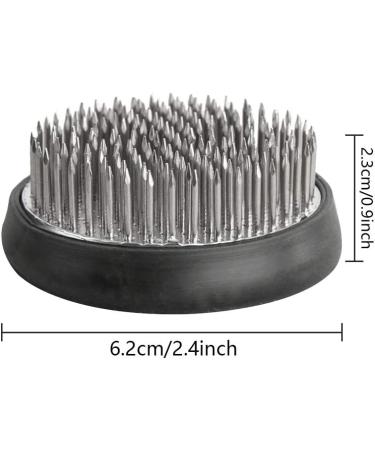 Stainless Steel Flower Frog Arrangement Holder - 2 Inch (2pcs) - Buy Online on GoSupps.com