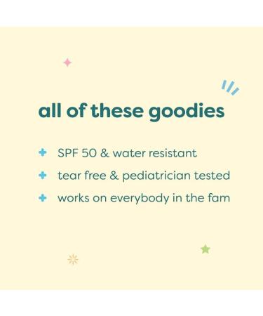 Babyganics SPF 50 Mineral Sunscreen Lotion Sheer Blend UVA UVB Protection Octinoxate & Oxybenzone Free Water Resistant Fragrance Free 3 oz - Buy Online on GoSupps.com