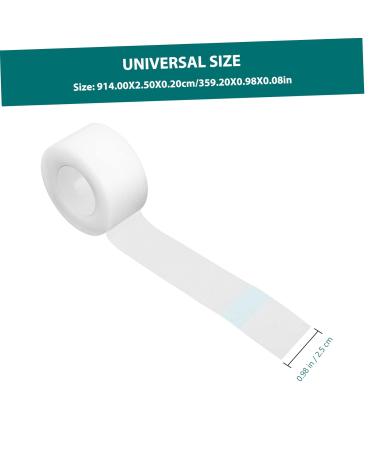 Ipetboom 4 Rolls Lash Book Organizer Plastic Tape Duct Tape Clear Eye Lift Strip Clear Duct Tape Sandwich Container Satin Wig Bag Medical Tape Eyelid Tape Girl White Double Eyelid Sticker 914x2.5cm White - Buy Online on GoSupps.com