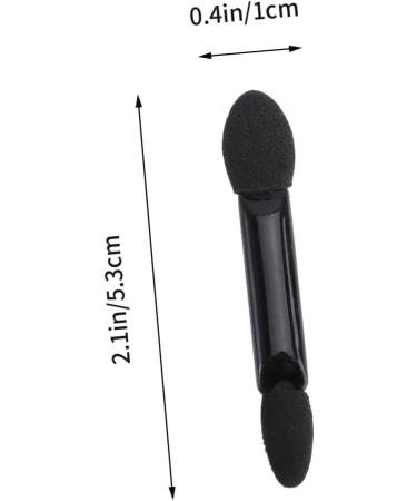 FOMIYES 10pcs Makeup Applicators Sponge Eyeshadow Brush Applicator Dual Sided Eye Shadow Brush Paint Nail - Buy Online on GoSupps.com