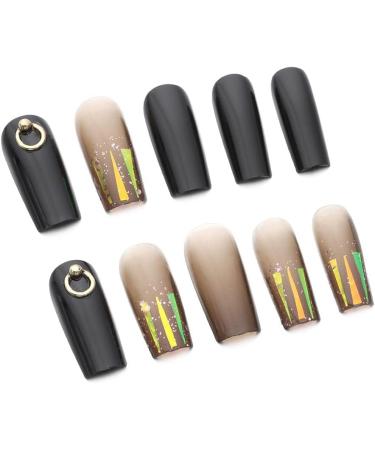 2/3Set DIY Self-adhesive Stickers Detachable Beauty Tool Full Cover Fake Nails Manicure Acrylic(2set) - Buy Online on GoSupps.com