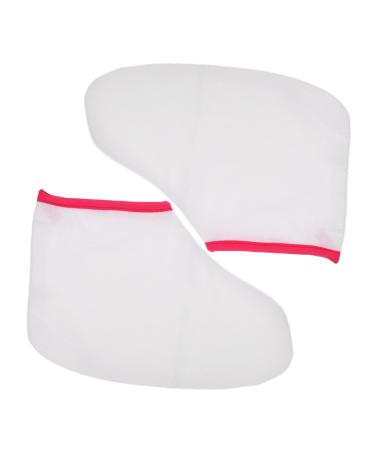 Healvian Prot ge-pieds en Paraffine pour Spa Housse de Bain de Paraffine R utilisable pour pilation Cire