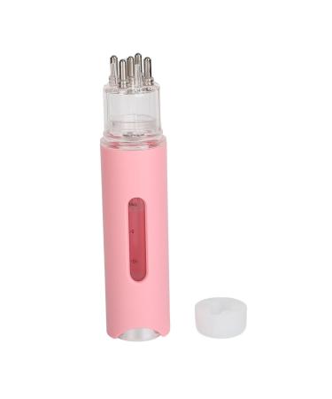 Premium Hair Oil Applicator for Scalp - Dual Capacity 18ml+3ml Comb & Cleansing Brush | Scalp Care Solution (Pink - Buy Online on GoSupps.com