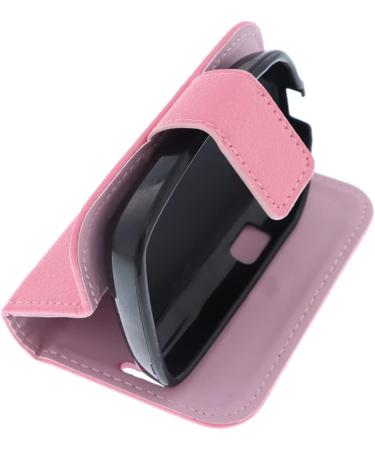 Foto-Kontor Case for Abbott Freestyle Libre 3 - Pink Protective Book Style Cover - Buy Online on GoSupps.com