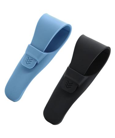 Solustrie 8 STK Razor Cover - Travel Case for Safe Razor Protection | Portable Men's Shaving Accessories in 4 Colors - Buy Online on GoSupps.com