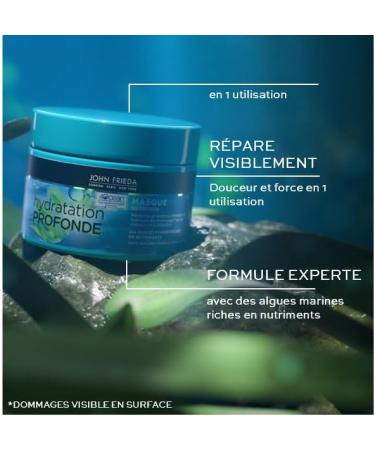 JOHN FRIEDA Deep Hydration Nutrition Mask 250ml - Buy Online on GoSupps.com