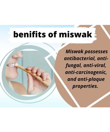 Buy Natural Miswak (Sewak) Peelu Chewing Stick Toothbrush - Whiter Teeth | International Shipping Available - Buy Online on GoSupps.com