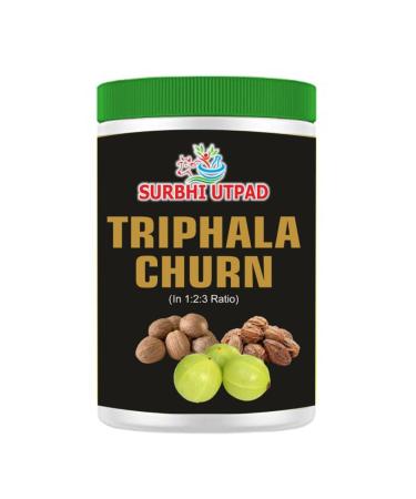 Generic Triphala Powder of Harad Baheda & Amla for Weight Loss Tea Drinking Eating Skin Face Hair Juice Pure Organic(100 Gram) Churna Relieve Constipation -200 gm