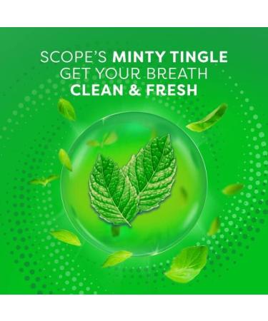 (2-Pack) Crest Scope Classic Mouthwash - 33.8 oz (1L - Buy Online on GoSupps.com