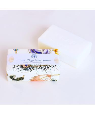 The English Soap Company Occasions Gift Shea Butter Soap Happy Easter Bluebell 190g - Buy Online on GoSupps.com