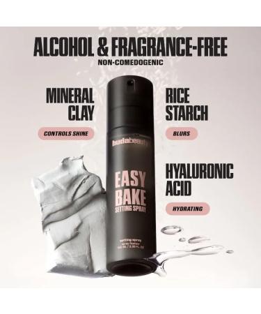 H.U.D.A - Mini Blurring Setting Spray - Long-Lasting 16-Hour Wear Lightweight Hydrating Shine-Control Finish Travel Size 30 ml - Buy Online on GoSupps.com