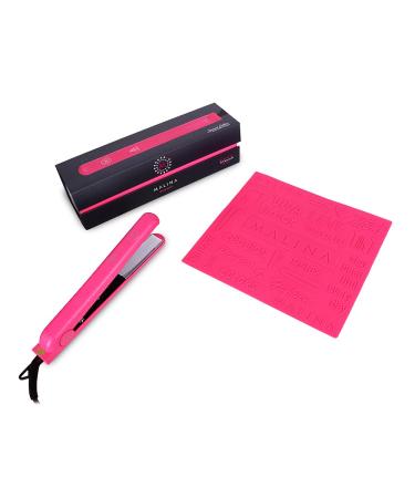 Malina Titanium Nova Hair Straightener (Pink)
