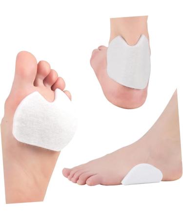 6 Pairs Metatarsal Pads for Women - Cushioned Forefoot Inserts & Shoe Gummies for Heels | Comfortable Foot Cushions & Dance Pads - 8.7x7cm - Buy Online on GoSupps.com