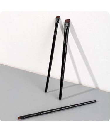 dijiusidy Eyeliner Flat Top Makeup Tool Professional Foundation Tinting Application Face Shaping Brow Brushes Blush Eyebrow Brush Big Flat - Buy Online on GoSupps.com