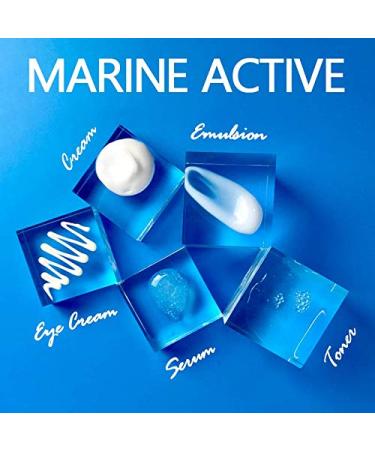 Buy The Skin House Marine Active Toner 130ml - Hydrating & Refreshing Skincare Solution - Buy Online on GoSupps.com