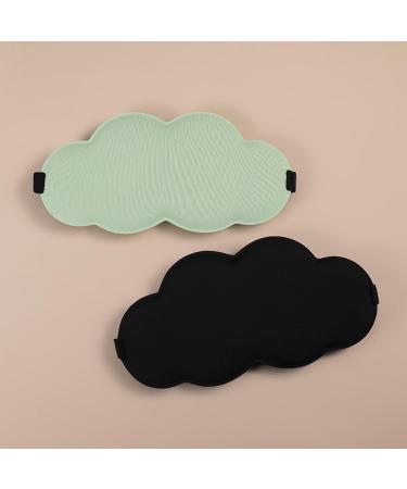 Cloud Eye Shield Pink - Double-Sided Seamless Warm & Breathable Eye Mask - Buy Online on GoSupps.com