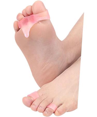 Healifty 12pcs Double Hole Toe Splitter Hammertoe Straightener - Orthopedic Toe Separator and Support - Buy Online on GoSupps.com