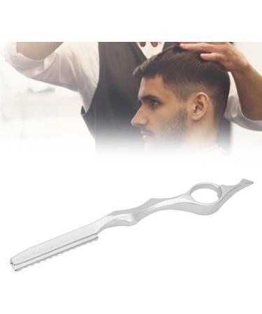 Hair Cutting Razor Hair Razor Professional Hair Styling Trimming Razor Knife Hair Thinning Razor Hair Texturizing Cutting Razor (Silver) - Buy Online on GoSupps.com