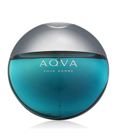 Bvlgari Aqua 3.4 Edt Sp For Men Fresh Lavender Orange 1 Fl Oz (Pack of 1)