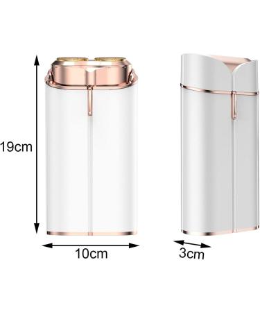 Perfeclan Electrorasiser for Women - Wireless Bikini Trimmer & Body Hair Removal Razor for Armpits & Bikini Area - Battery Operated - Buy Online on GoSupps.com