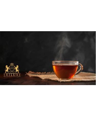 SRILUXE - Premium Quality Ceylon Earl Grey Tea Bags | Aromatic & Delicious (100 Teabags) Earl Grey 100 Count (Pack of 1) - Buy Online on GoSupps.com