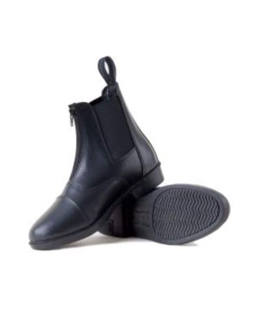 Rhinegold Children's Boston Riding Boots Black 1