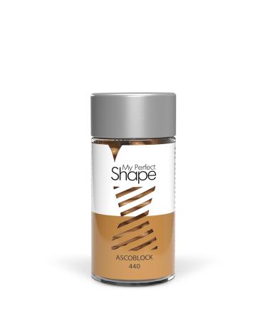 Ascoblock fat and carbohydrate blocker with scientifically positive results when losing weight fast slim high dose (60 capsules monthly pack)