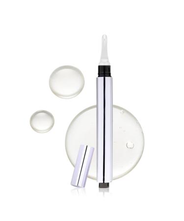 Duqulle Lip effect moisturizing lip oil 3 ml practical care makeup for beauty lovers on the go at home events Bright silver