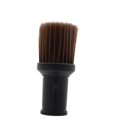 minkissy Hair Brush Duster Shaving Brush Hair Salon Shave Brush Hairdressing Brush Styling Cleaning Brush Barber Cleaning Brush Barber Brush Neck Cleaning Brush For Men Razor Man Nylon Wool
