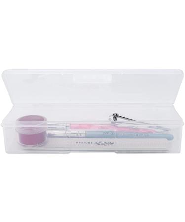 Beauticom Large Personal Box Storage Case for Manicurist Nails Pedicure - 4 Piece Mix Color Set - Buy Online on GoSupps.com