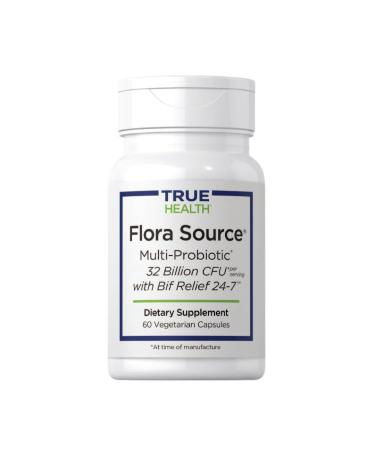 True Health - Probiotic Multi Strain Supplement - 60 Vegetarian Capsules - for Women and Men