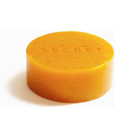 PIN UP SECRET - Secret Booster d' clat - Masque Visage Solide au Lait de Ch vre & Curcuma - Nettoyant & Anti-inflammatoire - limine les Points Noirs - Tous types de peaux - 70 gr 70 g (Lot de 1) - Buy Online on GoSupps.com