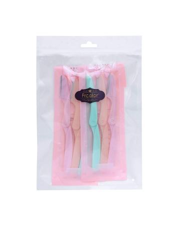Frcolor Eyebrow Trimmer Shaper Set - 6pcs Eyebrow Grooming Kit for Women | Precision Hair Removal for Flawless Brows - Buy Online on GoSupps.com