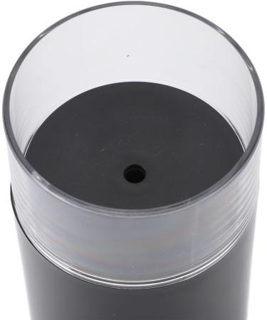 Buy 3D Flame Candle Light Cool Mist Humidifier - Portable Aroma Diffuser for Bedroom (60ml Black) | International Shipping - Buy Online on GoSupps.com