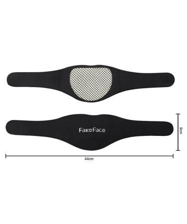 Neck Support Brace Strap for Pain Relief and Bone Relaxer Adjustable Self Heating Neck Stretcher Cervical Collar Warm Neck Guard Protector Neck Wrap for Neck Injury Pain Stiff Neck Stiffness Headache Black - Buy Online on GoSupps.com