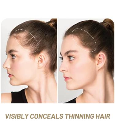 VOLLUCK Root Touch Up Hair Powder - Dark Brown Root Cover Up Stick for Thinning Hair, Bald Spots, Eyebrows, Beard Line - Men and Women - Light-Brown - Buy Online on GoSupps.com