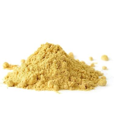 Organic Yellow Mustard Powder 100g by Virgolden Organic - Buy Online on GoSupps.com