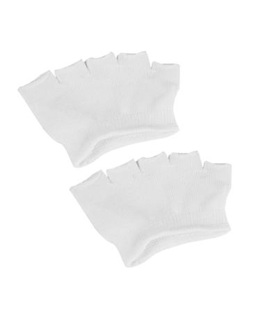 Healeved 8 couples no-show socks for women with chunky heel sandals Socks Socken Half socks women's socks men sneakers sports shoes for women cotton socks half socks fingerless