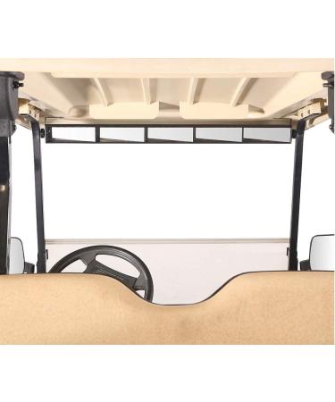 10L0L Universal Golf Cart 5 Panel Mirror - Wide Angle Rear View Mirror for EZGO, Club Car, Car, SUV, Van, Truck - Buy Online on GoSupps.com