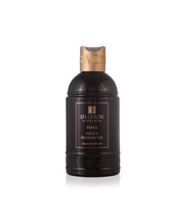 SPA CEYLON Peace Bath and Shower Gel | Lemongrass and Lavender Infused Herbal Body Wash | Hydrating with Aloe Vera Vegetarian & Cruelty-Free | Promotes Harmony